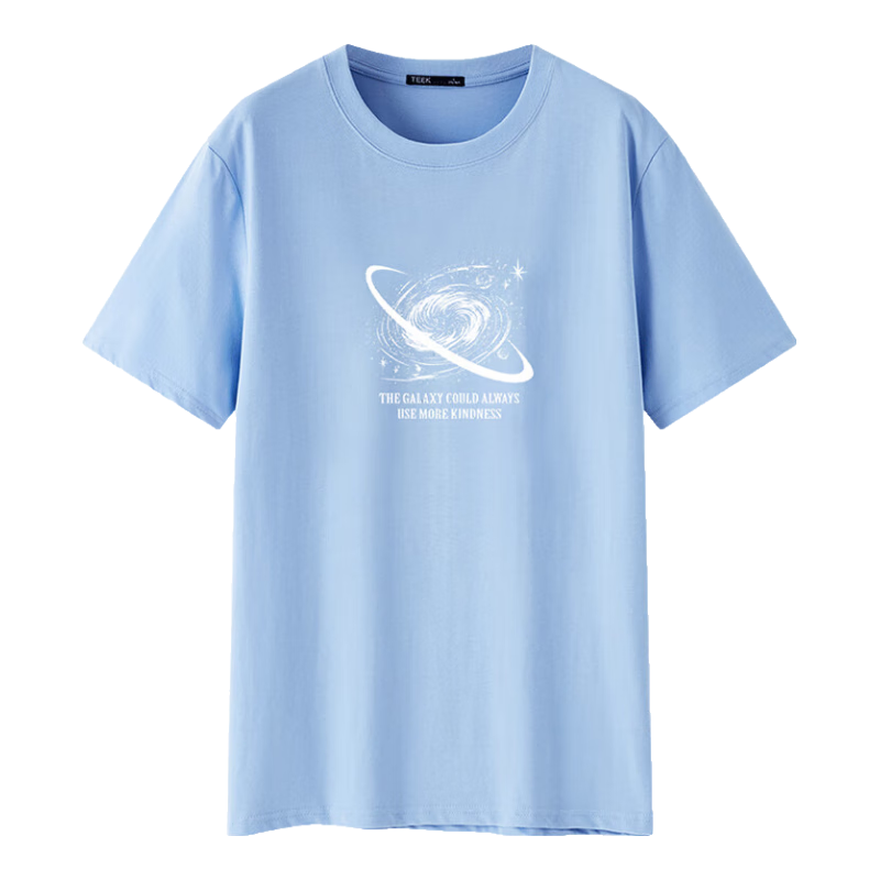 百億補(bǔ)貼:teek純棉短袖t恤男生潮流衣服 2025夏季上衣